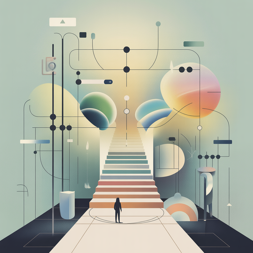 How Large Digital Information Systems Are Organized: Access, Structure, and Interface Logic